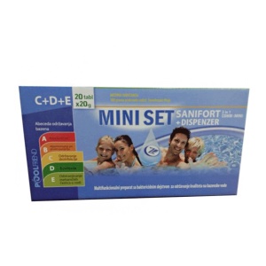 Set tablete Sanifort Combi 3u1 i dispenzer 41141 - Img 2