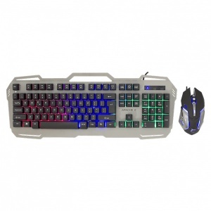 Set tastatura i miš Apache 2 Combo WhiteShark 6078 - Img 2