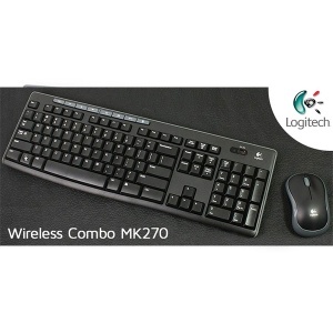 Set tastatura i miš US bežična MK270 Logitech 920-004509 - Img 2