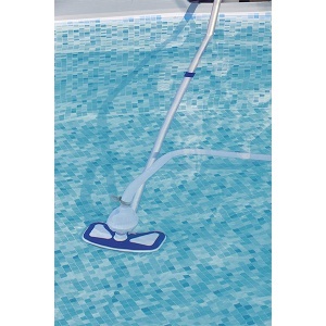 Set za čišćenje bazena mreža +usisivač na filter pumpu AquaClean Bestway 58234 - Img 2