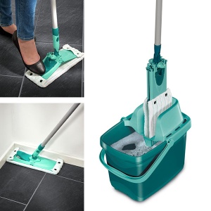 Set za čišćenje Combi XL kanta 12 l+brisač+ gratis krpa za mop Leifheit LF 55360 - Img 2