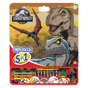 Set za crtanje 5 u 1 Svet dinosaurusa