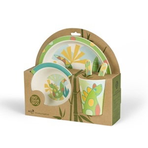 Set za hranjenje dece Dino 5/1 BigBamBoo BB101-2