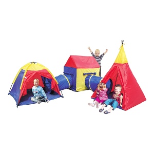 Set za igru Deluxe City 5u1 šator sa tunelom Knorr Toys 554346 - Img 3