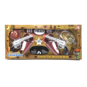 Set za igru Kauboj Zapadnjački Heroj 58417