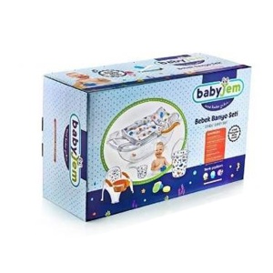 Set za kupanje Pink transparent ocean BabyJem 92-34025 - Img 2