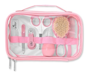 Set za Negu sa Kutijom za Putovanje Deluxe Roze Lorelli 10240340001