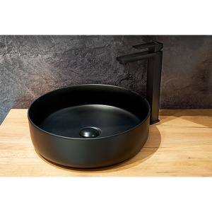 Sifon Klik-klak Lux Art bez preliva matt black 300325 - Img 2