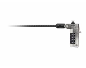 Sigurnosna brava N17 Dell Clicksafe kombinaciona za Wedge slotove - Img 4