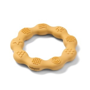 Silikonska glodalica za bebe RING BabyOno