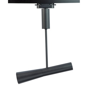Šinski Monofazni Top Gu10 Crni Lu35-2305 Aura 20220654