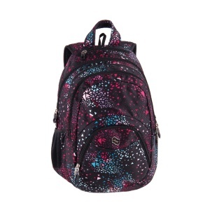 Školski ranac 2u1 Teens Black Cosmos Pulse 121914 - Img 2
