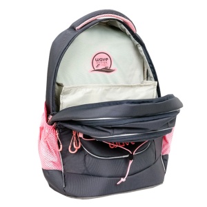 Školski ranac Belmil 338-89 Pinky 27x18x40cm crna roze - Img 4