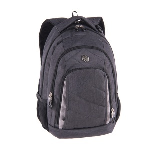 Školski ranac Classic Cationic Dark Grey Pulse 121805