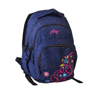 Školski ranac EXA FLOWER JEANS 160127