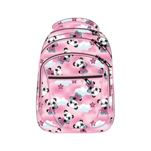 Školski Ranac Octopus Oby2634 Marshmallow Panda 28x13x39cm roze
