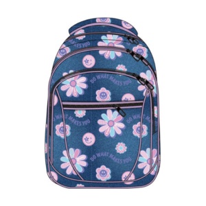 Školski Ranac Octopus Oby2637 Forever Smile 28x13x39cm plava roze