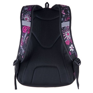 Školski ranac Teens Black Flower Pulse 121440 - Img 2