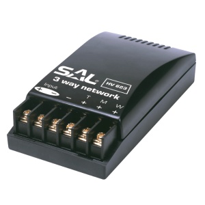 Skretnica sa tri kanala HV623