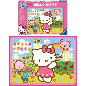 Slagalica Hello Kitty RAVENSBURGER 01-108855
