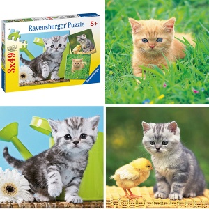 Slagalica RAVENSBURGER Životinje 01-093083