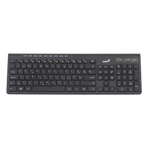 SlimStar 7230 USB YU wireless crna tastatura