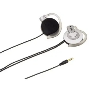 Slušalice audio HK-260, HAMA clip-on, bele 56260