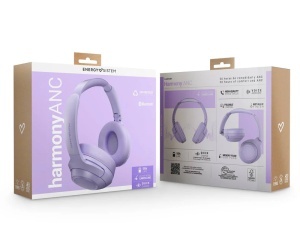 Slušalice Energy Sistem Lavender Harmony ANC bežične ljubičaste - Img 2