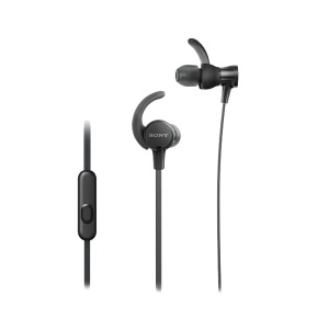 Slušalice sa mikrofonom crne SONY MDR-XB510ASB