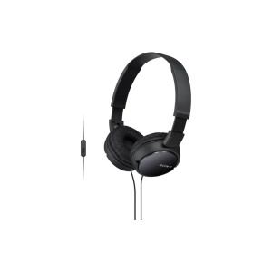 Slušalice sa mikrofonom crne SONY MDRZX110APB.CE7