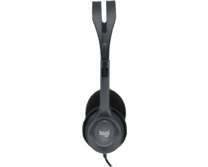 Slušalice sa mikrofonom Logitech H111 stereo sive - Img 5