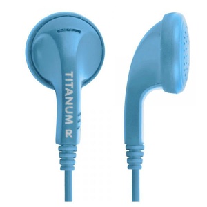 Slušalice TITANUM TH108B BLUE