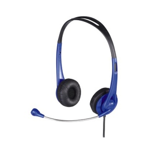 Slušalice za PC, HS 260, HAMA plave 53964