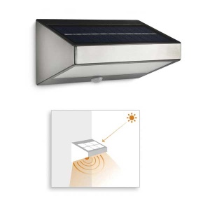 Solarna Lampa Greenhouse inox Philips 17811/47/16