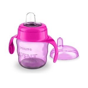 Šolja Easy Sip 70Z/200ml 6m Pink Philips Avent SCF551/03
