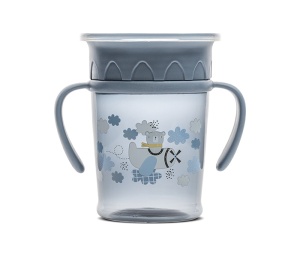 Šolja sa Ručkama 360ml plava Lorelli My Friend 10230520004