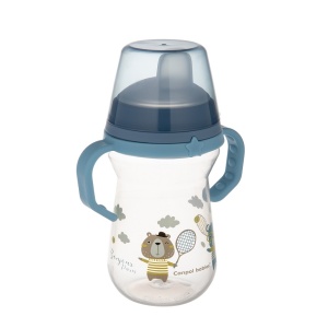 Šolja Sa Silikonskim Kljunom 250ml Plava Canpol Babies Bonjour Paris 56/613_blu