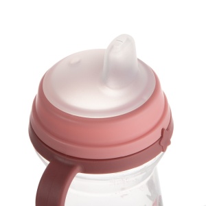 Šolja Sa Silikonskim Kljunom 250ml Roze Canpol Babies Bonjour Paris 56/613_pin - Img 3