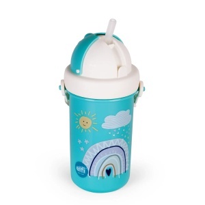 Šolja sa slamčicom 360 ml Elfi Gardening RK39 - Img 2