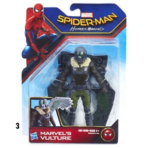 Spiderman figura Marvel Blue Tech B9701 - Img 3