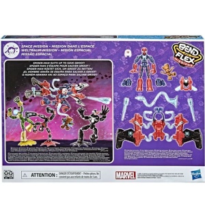 Spiderman Space Set Bend and Flex Marvel 947638 - Img 3