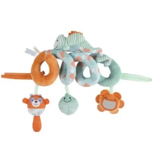 Spirala plišana za kolica Du Du kameleon Chicco A074980