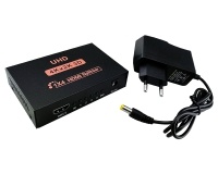 Spliter 2.0 HDMI spliter 4x out 1x in 4K x 2K E-Green AVU00493