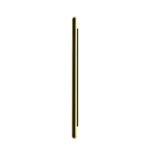 Spoljna Zidna Lampa L-150 czarny 45W IP65 Stick 15182