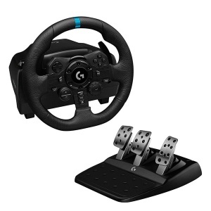 Sportski volan i papučiće za igru G923 Logitech 941-000149