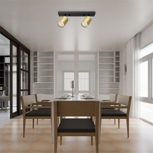 Spot lampa 2xGU10 30x12x6cm Braytron BH04-00826 - Img 3