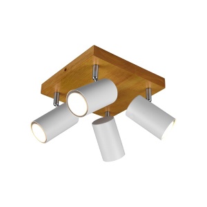 Spot lampa Marley Wood 4xGU10 Trio Lighting 812400431