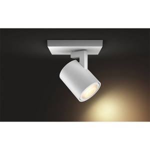 Spot lampa Runner Bela Philips Hue sa Hue Dimerom 53090/31/P7 - Img 2