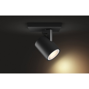 Spot lampa Runner Crna Philips Hue sa Hue Dimerom 53090/30/P7 - Img 3