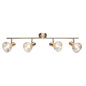 Spot svetiljka Addy 4XE14 230V gold Elmark 955ADDY4/G